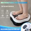 Wireless Remote Control Pulse Heating Foot Massager Angle Adjustable with Electrode Pads Multifunctional Foot Therapy Machine