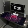 XXL Romantic Red Rose Heart Pattern Deskmat Non‑Slip Rubber Game Mouse Pad Pc Laptop Keyboard Mousepads Big Gaming Desk Mats