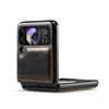 Luxury Non -Slip Leather Mobile Phone Case For Samsung Galaxy Z Flip4 Flip 4 Flip3 Flip 3 5g Non -Fingerprint Matte Cover