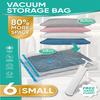 6 Pack Vacuum Storage Bags with Hand Pump Space Saver Vacuum Seal Storage Bags for Clothing Bedding Travel Lugggage Organizer