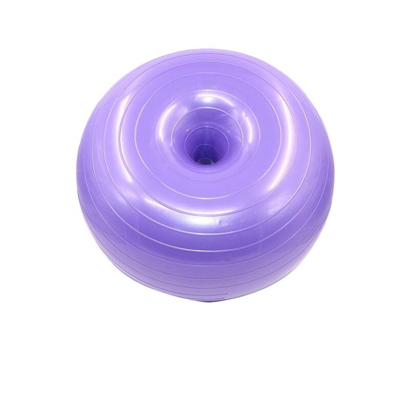 Longzhan Thickened Donut Balance Training Yoga Ball