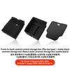 YZ For Tesla Highland Model 3 Y Juniper Hidden Storage Center Console Armrest Front and Rear Layered Grid ABS Organized Flocking