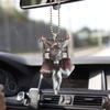 Acrylic Flat Small Deer Pendant Home Decoration Supplies,Funny Animal Wall Hangings