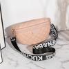 Bag Autumn New Niche Design Printing Webbing Embroidered Fanny Pack Shoulder Bag Messenger Bag