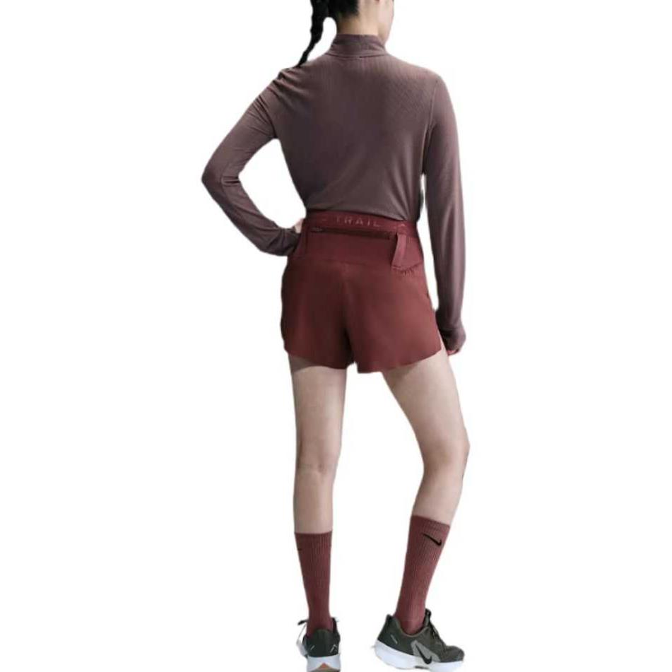 Nike Dri Fit Sports Shorts Women's Dark Red 218 HM0281-218