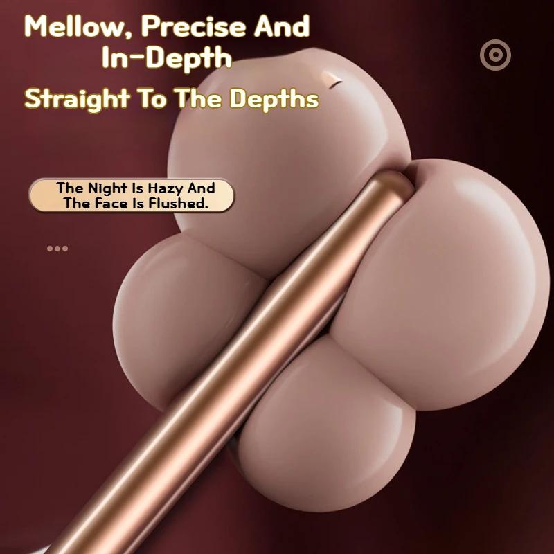 Anal Plug Vibrator Male Prostate Massager Vibrating Butt Plug Stimulator for Men Beginner Masturbation Sex Toys for Adult Goods