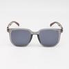Trendy Square Frame Wood Grain Sunglasses with Brown Lenses - Versatile Style