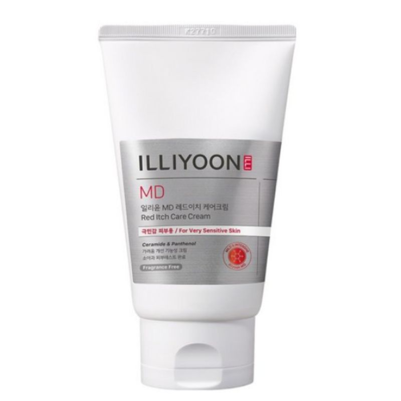 ILLIYOON MD Red-Itch Care Cream 128ml (Fragrance-Free)