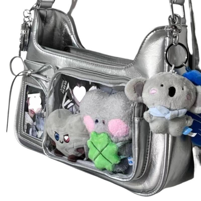 Compact Niche Design Itabag - Single Shoulder Crossbody Bag with Free Shipping