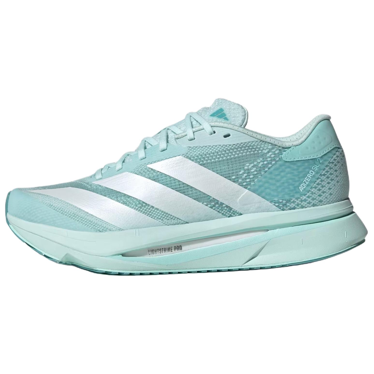 

Adidas Женские кроссовки Adizero SL2 Halo Mint Бирюзовый Облачно-белый Полу-ярко-аква JQ2798 37⅓