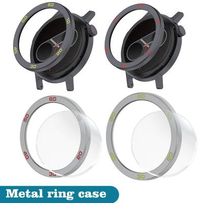 För CMF Watch Pro2 Ersättningsklocka Metallring Med Klocka Härdat Glasram Tillbehör Br J4Y8