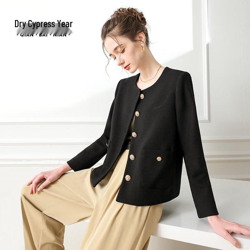 

Women s Classic Tweed-Style Jacket 3XL