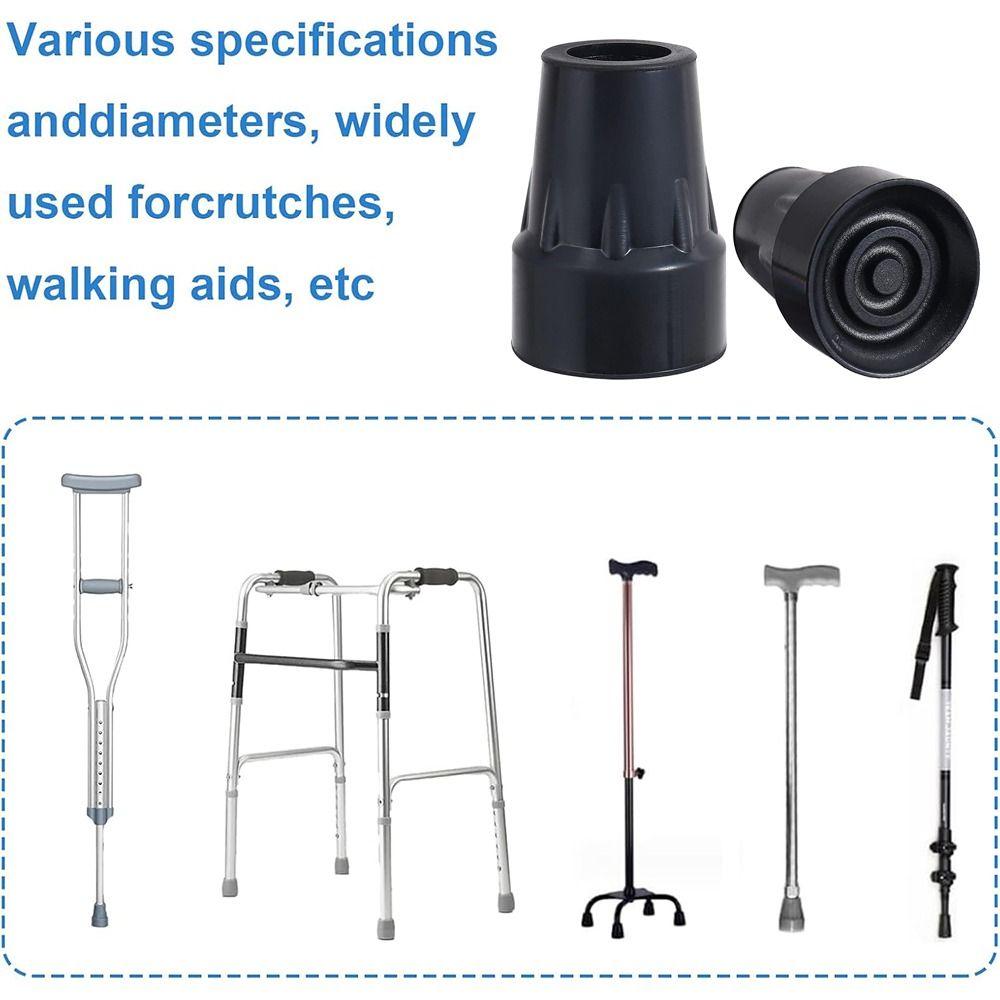 Vysoce odolné koncovky nohou sprchové židle Gumové kryty nohou sprchové židle Koupelnové sedátko Stoličky