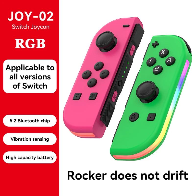 Wireless Controller For Nintendo Switch NS OLED Gamepad Joystick Dual Vibration Wake Up Bluetooth 6 Axis Gyro L/R Handle Joypad