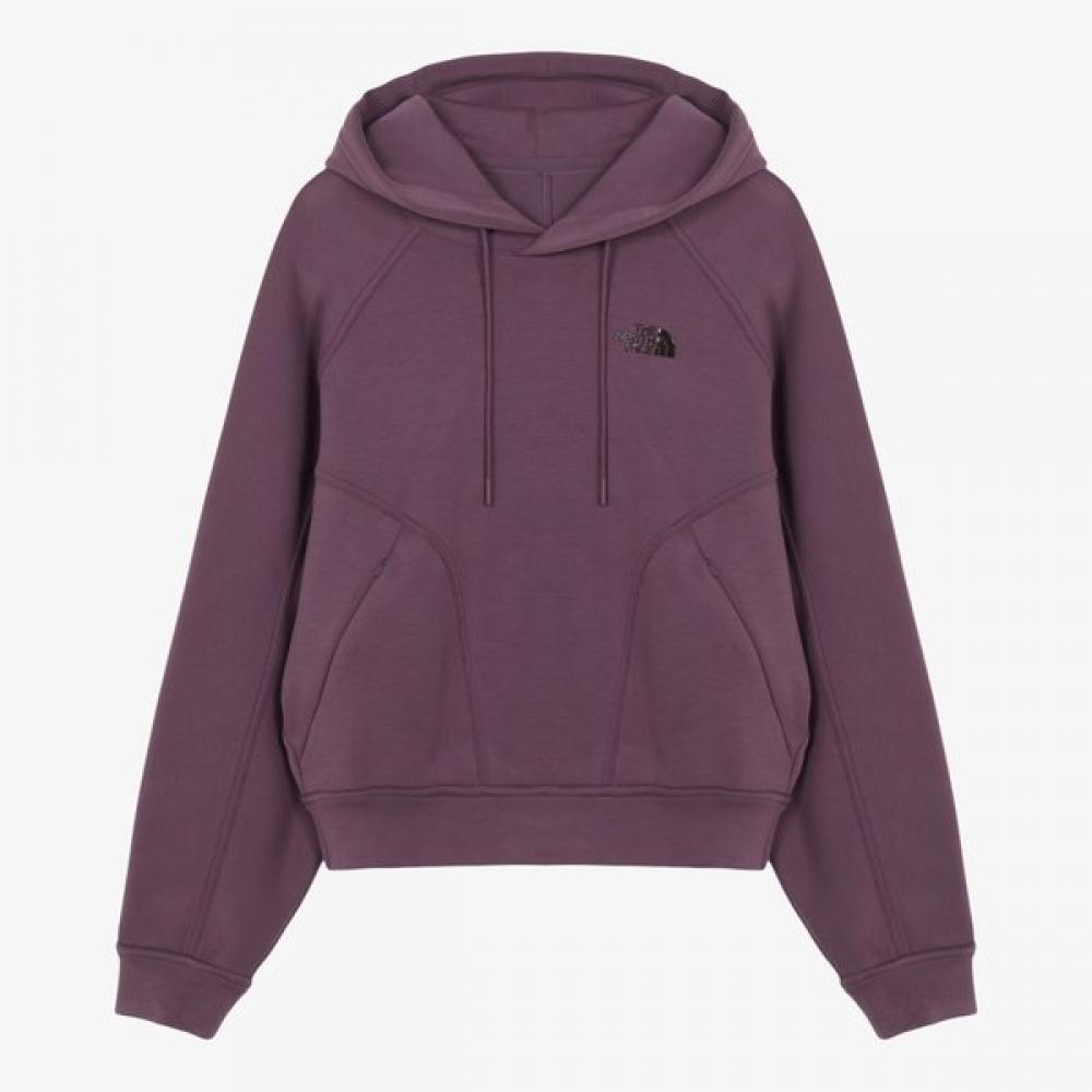 The North Face Women S Nube Hoodie Deep Purple DEEP PURPLE/085