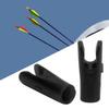 50Pcs Archery   Nocks Insert Pin Shaft Tails Hunting Shooting   Accessory