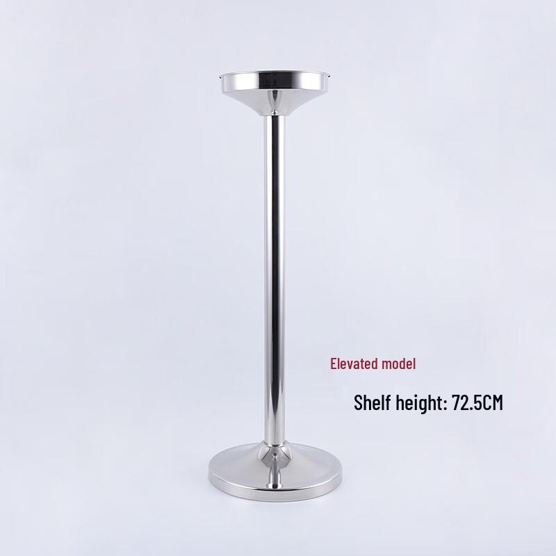ZISIZ Gold Wine and Champagne Ice Bucket Stand