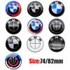 Car Front Grille Logo Hood Logo Badge Sticker Trunk Accessories For E90 E46 F10 F30 E87 F20 G20 E60 E39 E92 F11 F31 E61 F25