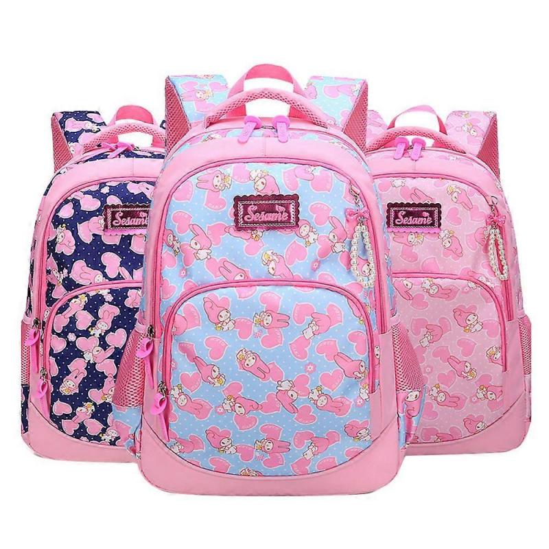 Schoolbags Primary School Girls Grades 1-3-6 Cartoon Cute Princess Bags Children's Backpacks