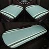 Summer Car Seat Cushion Cooling Pad - Ice Silk Breathable Anti-Slip 3-Piece No-Binding Comfort for Hot Weather Car Seat Covers