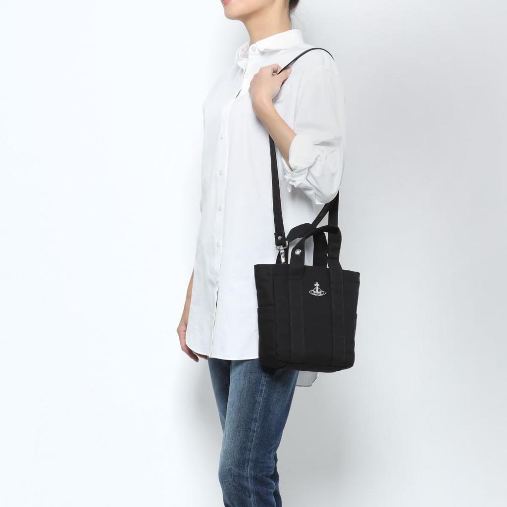 VIVIENNE WESTWOOD Geantă de umăr mică MURRAY Neagră 4204007JU W001Y N401 (Vivienne Westwood) [Articol]