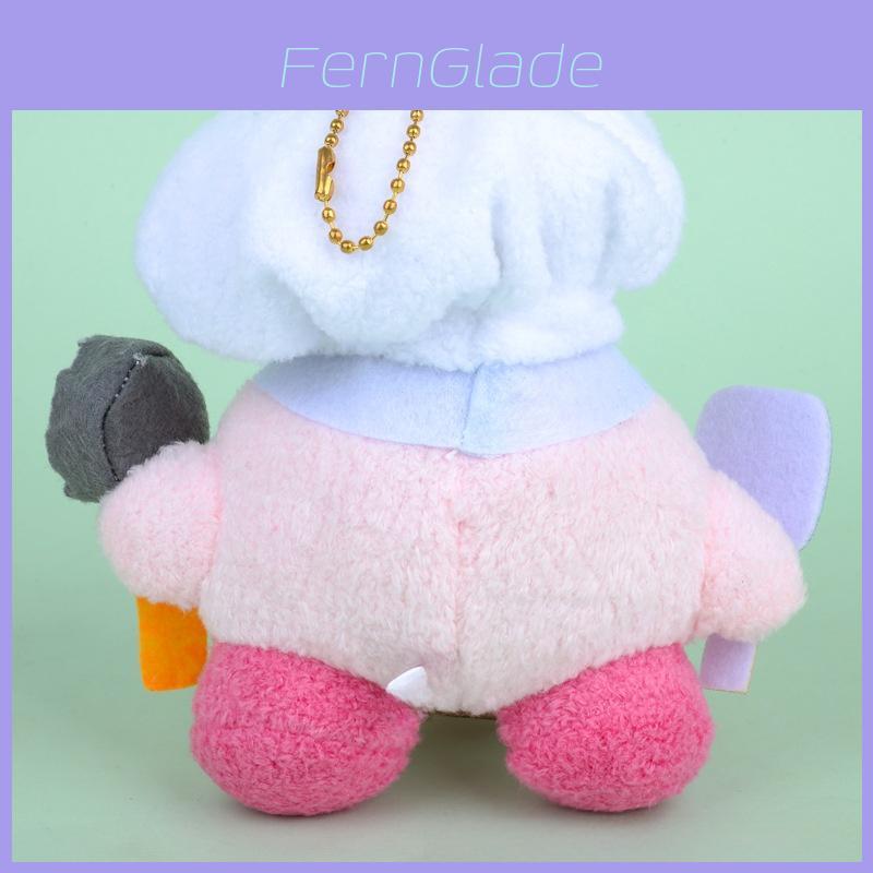 Kirby Plush Toy With Hood For Collectible Gift Girls Kids