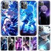 Huner X-Hunters Killua Cover For iPhone 17 Air 16 16E 15 Pro Max 14 Plus 13 Mini Phone Case 12 11 7 8 SE Customized Print Shell