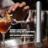 Steel Barware Stirrer Ice Crusher Crushing Hammer Cocktail Muddler Wine Mixing Stick Bar Tool