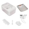 Cat Water Fountain 4.5L Large Capacity Plug In Quiet Stainless Steel Bowl Automatic Pet Water
