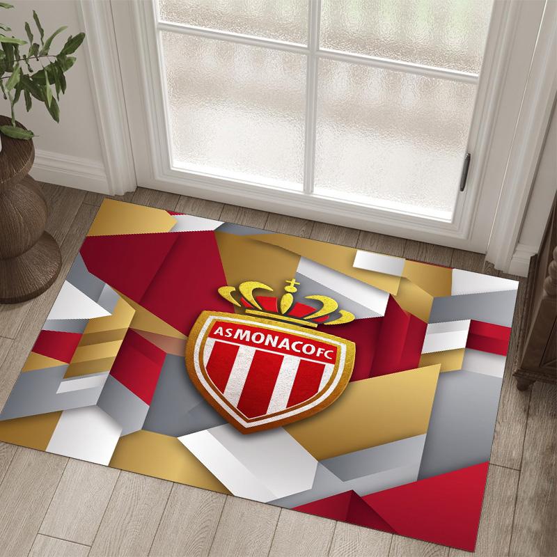 Monaco FC Design Crystal Velvet Carpet Cozy Non?Slip Printed Rug For Bedroom Living Room Entrance