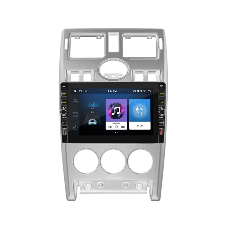 8 Zoll 2 Din Autoradio Multimedia Video Player für LADA Priora 2007-2021 mit Knopf Knopf Android GPS Navigation 1+32GB