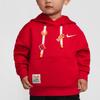 Nike Sweatshirt University Red Infant And Toddler IH0983-657