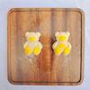 24TE Plastic Material Mooncake Molds Stamp Moon Cake Mould Cartoon Beer Shaped DIY Baking Moulds for Mid-Autumn Festival Use