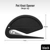 Compact Multi-Functional Plastic Mini Cutter: Envelope & Knot Opener, Paper, Box, Rope, Rubber Band Cutter, and Wire Stripper