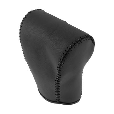 A ABSOPRO Speed Shift Knob Cover Auto Transmission Lever Black