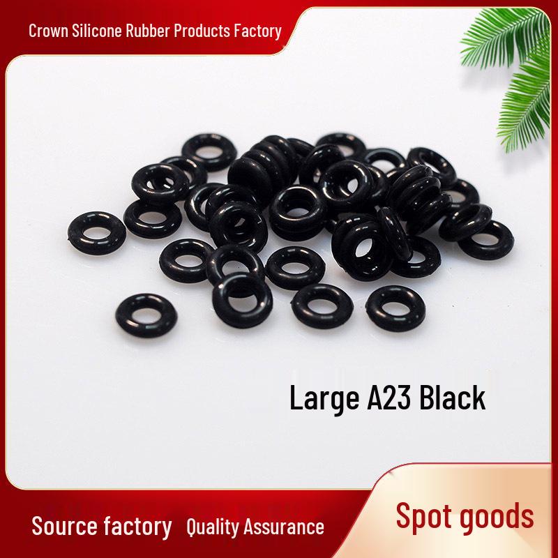 50-Piece Jade Silicone Spacer Rings for Bracelets, Chains, and Necklaces