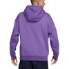 Nike Sweatshirts Unisex Active Grape Purple Hooded Moderate Regular DR1039-542
