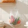 Breathable Mesh Hanging Bag Clothes Pin Holder With Hook Washable Clothespin Peg Storage Undergarment Laundry