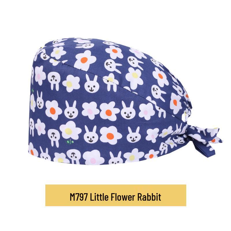 Operationsmössa för män och kvinnor – Ren bomull, Idealisk för tandsköterskor och läkare på operationssalar