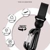 Universal No-Drill Hook for Electric/Motor Bicycles - Ideal for Hanging Bags, Helmets, and Heavy Items