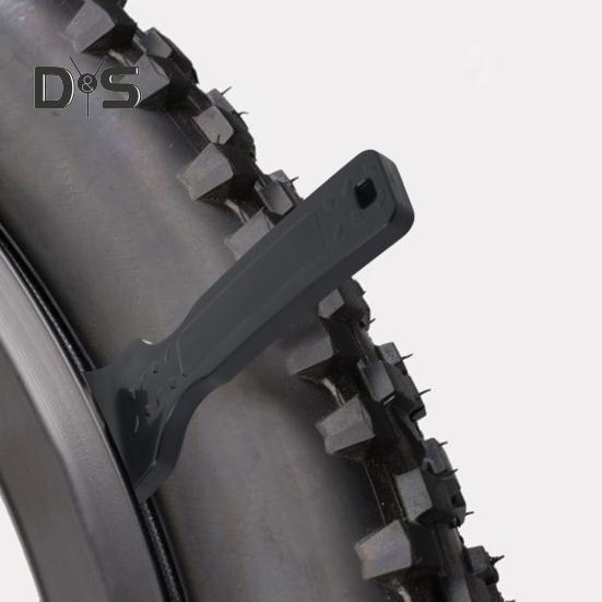 2-In-1 Bicycle Tire Lever Crowbar Portable Lightweight Universal MTB Road Mountain Bike Tyre Removal Tool Bike Repair Accessories