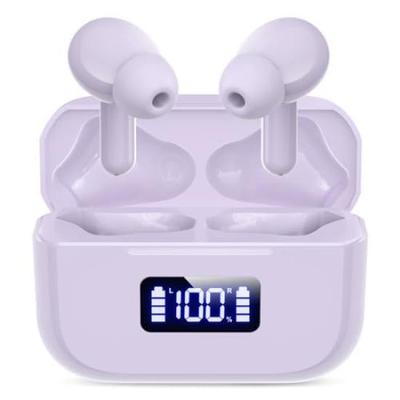 [2025 Model Bluetooth Earphones] Bluetooth 5.3, Type C Fast Charging, LED Battery Indicator, Stable Connection, Lightweight and Compact Wireless,