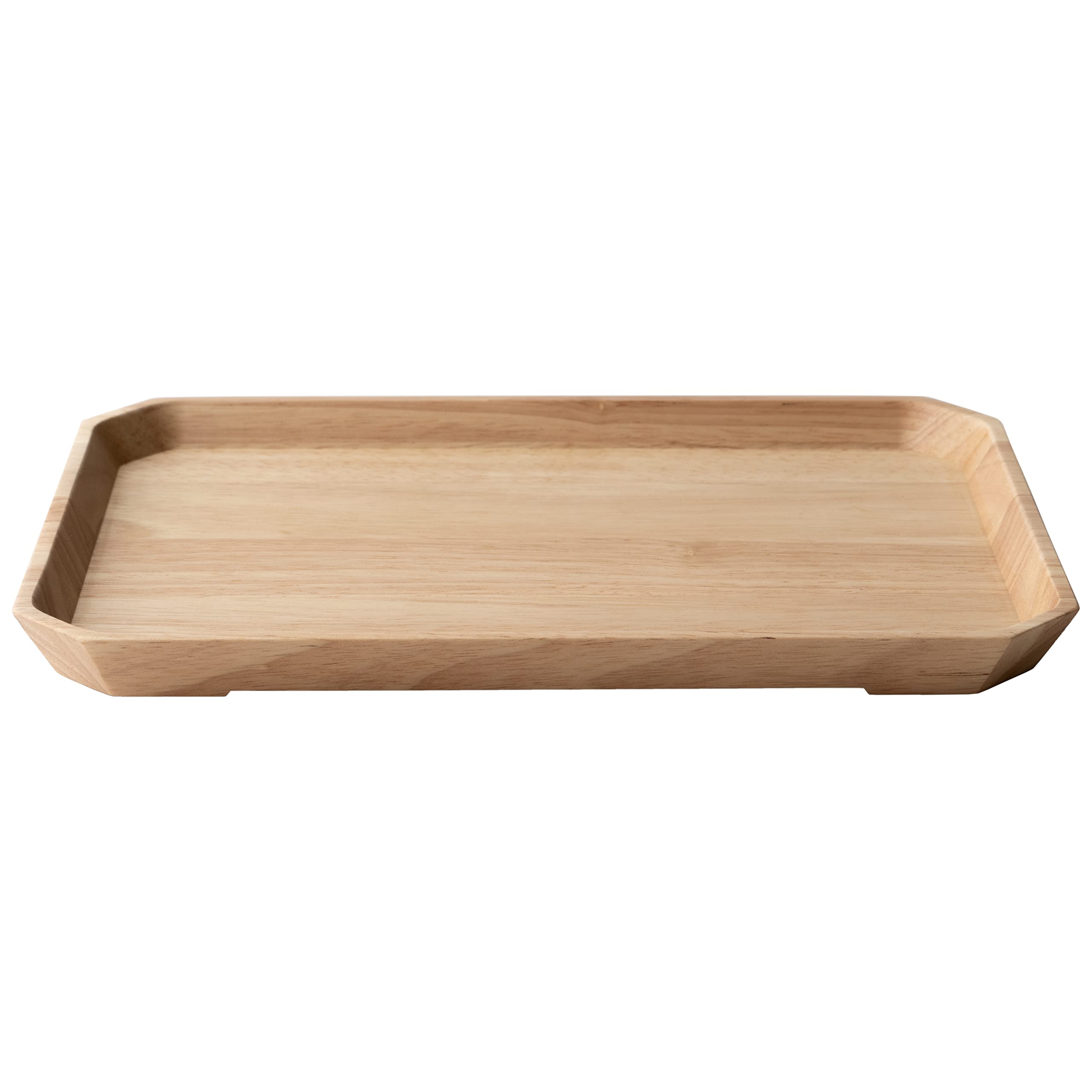 Taffeta Tray, Square (28cm, Rubberwood)