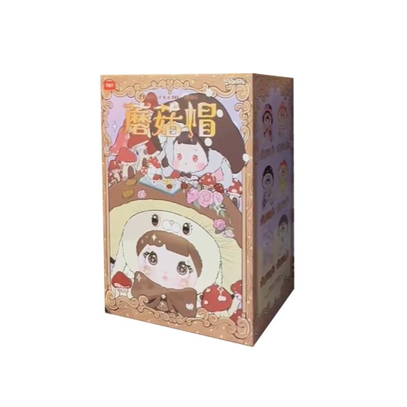 

Nommi 400% Большая шляпа-гриб Серия Blind Box Плюшевая игрушка Мягкая Удобная Кавайная Кукла Украшение Таинственная Коробка Изысканный Веселый Подарок