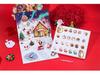 DIY Kristallperlen Weihnachtsarmband Set - Weihnachtsmann Geschenk Überraschungsbox für Kinder