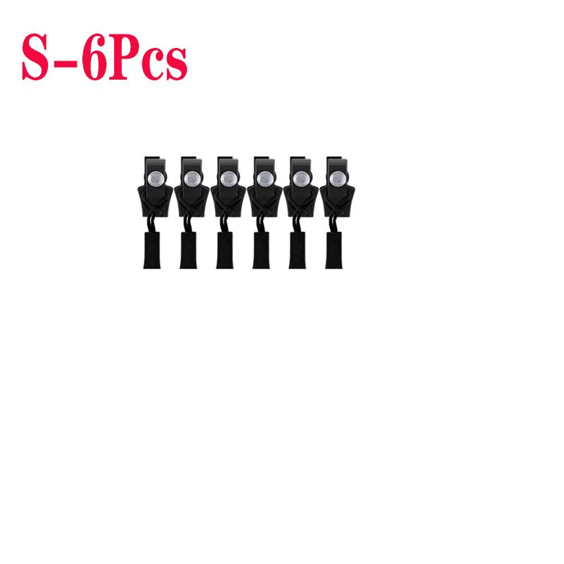 1/6/12 szt. Uniwersalny zestaw do naprawy zamków błyskawicznych Szybka natychmiastowa odpinana główka zamka błyskawicznego Wymiana suwaka zamka błyskawicznego do 3 różnych rozmiarów