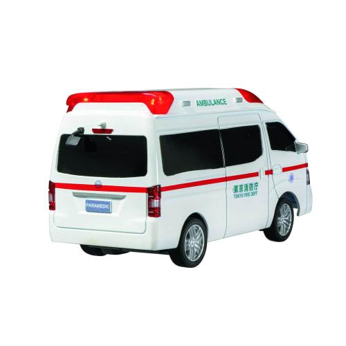 Jozen Dirt Max 1/32 Scale Radio Control Nissan Paramedic Ambulance JRVC102-WH