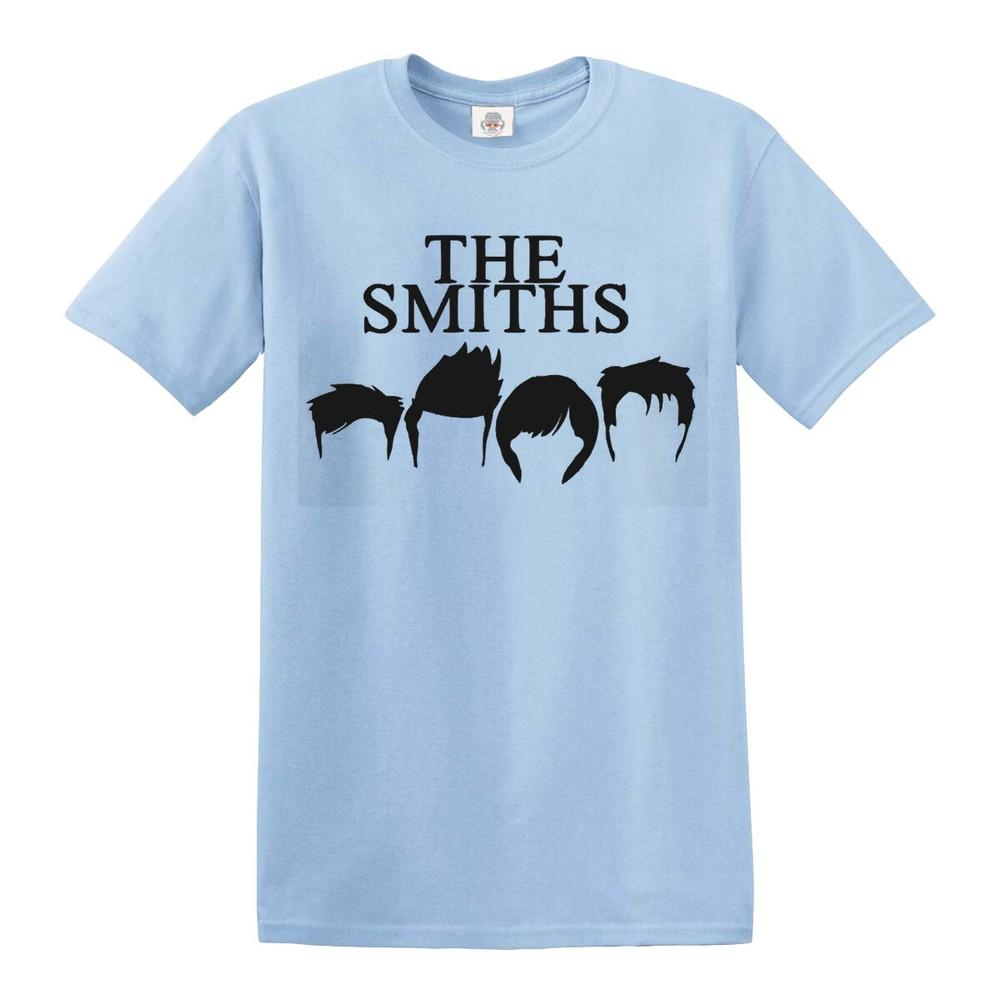 The smiths silhouette tshirt mens ladies funny rock band music novelty top tee 2XL