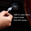 Vehicle Extension Cable Waterproof Dashboard Car Flush Mount Cable Panel USB 3.0
