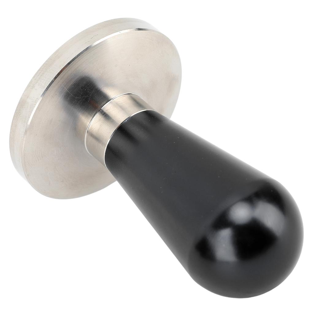 58mm Coffee Tamper Aluminium Alloy Ergonomic Handle Consistent Compression Coffee Press Tamper for Home Coffee Shop